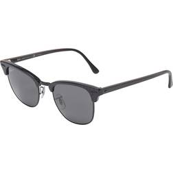 Ray-Ban Unisex Clubmaster Polarized Sunglasses, RB3016 51