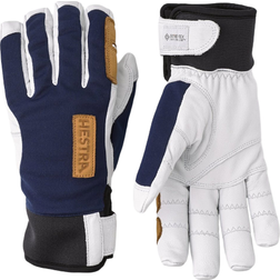 Hestra Ergo Grip Active Wool Terry Gloves - Navy/Off White