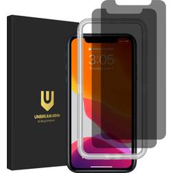 Unbreakcable Privacy Screen Protector for iPhone XR/11 2-Pack