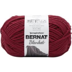 Yarnspirations Bernat blanket big ball yarn-crimson