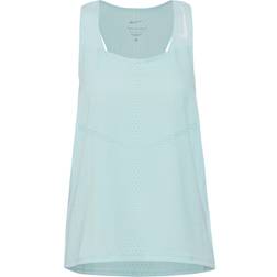 Nike Dri-Fit Adv AeroSwift Racing Singlet Men - Jade Ice/White