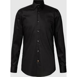 Hugo Boss Hank Slim Fit Shirt - Black