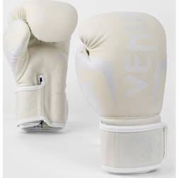 Venum Elite Boxing Gloves White/Ivory