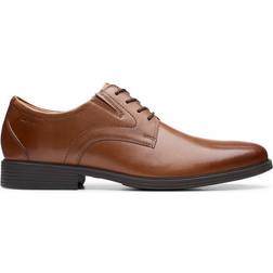 Clarks Whiddon Plain - Dark Tan