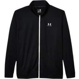 Under Armour Men's Sportstyle Tricot Jacket - Black/Onyx White