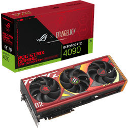 ASUS ROG Strix GeForce RTX 4090 GDDR6X OC EVA-02 Edition 2xHDMI 3xDP 24GB