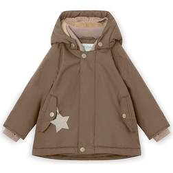 Mini A Ture Wally Winter Jacket - Morel Grey (1223133700-9410)