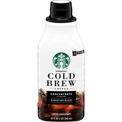 Starbucks Cold Brew Multi-Serve Concentrate Signature Black 32fl oz 1