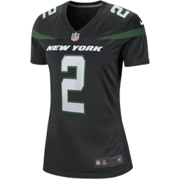 Nike Women's Zach Wilson Black New York Jets Alternate 2021 NFL Draft First Round Pick Game Jersey