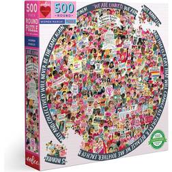 Eeboo Women March! 500 Pieces