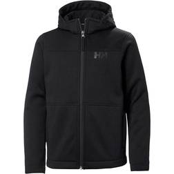 Helly Hansen Junior Loen Midlayer Fleece Jacket - Black (41771-990)