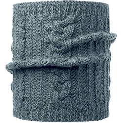 Buff Knit Comfort Neck Warmer - Darla Grey Pewter