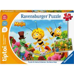 Ravensburger Little Explorers Maya The Bee 2x24 Pieces