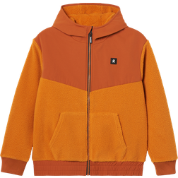 Reima Kids Samota Hoodie Jacket - Cinnamon Brown