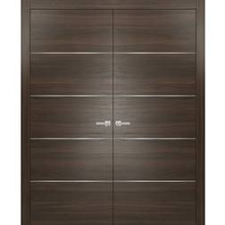 Sarto French Planum Interior Door S 0502-Y R (x82.7")