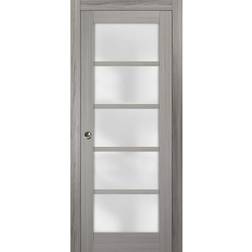 Sarto French Pocket Sliding Door Clear Glass R (x)