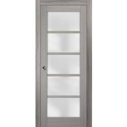 Sarto French Pocket Sliding Door Clear Glass S 0502-Y R (x)