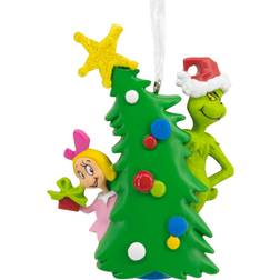 Hallmark Seuss How Grinch Stole Grinch Christmas Tree Ornament