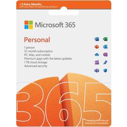 Microsoft 365 Personal 15 Month Digital