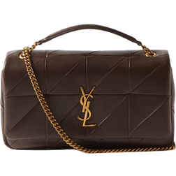 Saint Laurent Jamie Medium Shoulder Bag - Dark Gognac