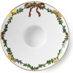 Royal Copenhagen Stjerne Riflet Jul Julelysestake 15.5cm 15.5cm