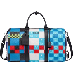 MCM Ottomar Checkerboard Visetos - Multi