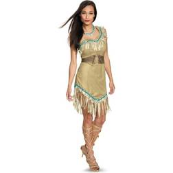 Disguise Deluxe Pocahontas Costume for Women