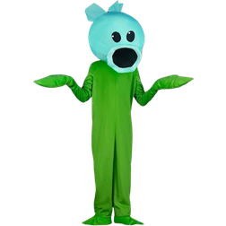 FUN.COM Kid's Plants Vs Zombies Snow Pea Costume Jumpsuit