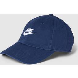 Nike Club Unstructured Futura Wash Cap, Men's, Small/Medium, Midnight Navy
