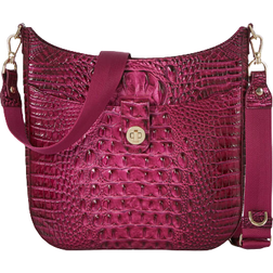 Brahmin Leia Crossbody Bag - Pomegranate Melbourne