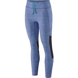 Patagonia Women's Endless Run 7/8 Tights - Journeys/Perennial Purple