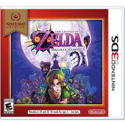 Legend of Zelda Majora's Mask (3DS)