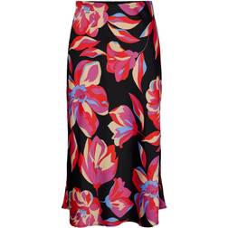 Y.A.S Pella Midi Skirt - Black