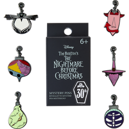 Loungefly The Nightmare Before Christmas Ornaments Blind Box Pin Set