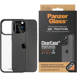 PanzerGlass ClearCase with D3O for iphone 15 Pro Max