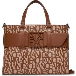 Armani Exchange Handtasche beige