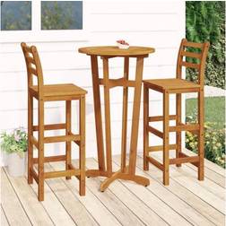 vidaXL 3154382 Patio Dining Set