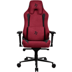 Arozzi Vernazza Supersoft Fabric gamingstol - rød