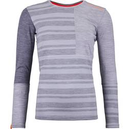 Ortovox Women's 185 Rock N Wool Long Sleeve - Grey Blend