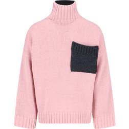JW Anderson 'Colorblock' Sweater Pink
