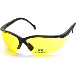 Pyramex Black Frame/Amber 2.5 Lens