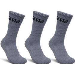 Vans Socks 9.5-13 Heather Grey