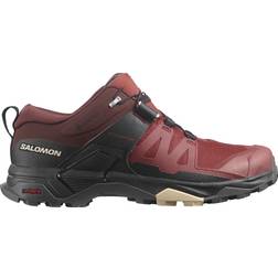 Salomon X Ultra 4 GTX W - Madder Brown/Black/Bleached Sand