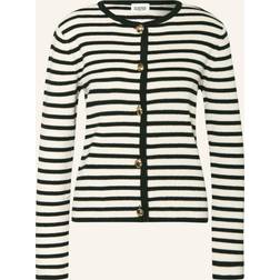 Claudie Pierlot Two-tone striped cardigan zweifarbig