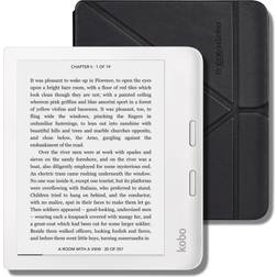 Kobo Libra 2 White Bundle With Black SleepCover