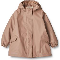 Wheat Children's Rika Thermal Rain Jacket - Lavender Rose