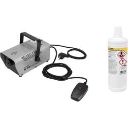 Eurolite Set N-10 Fog Machine silver & B Basic smoke fluid 1l