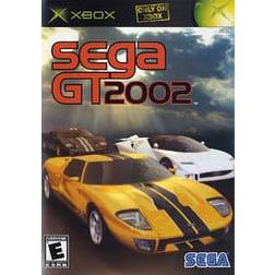 Sega GT 2002 Xbox Used