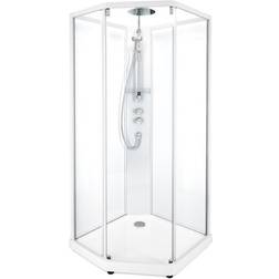 Porsgrund Showerama 10-5 Comfort (558.934.00.1) 1000x1000x2080mm