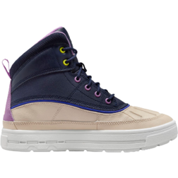 Nike Kids Woodside 2 High ACG Boots - Sanddrift/Obsidian/Hyper Royal/Rush Fuchsia